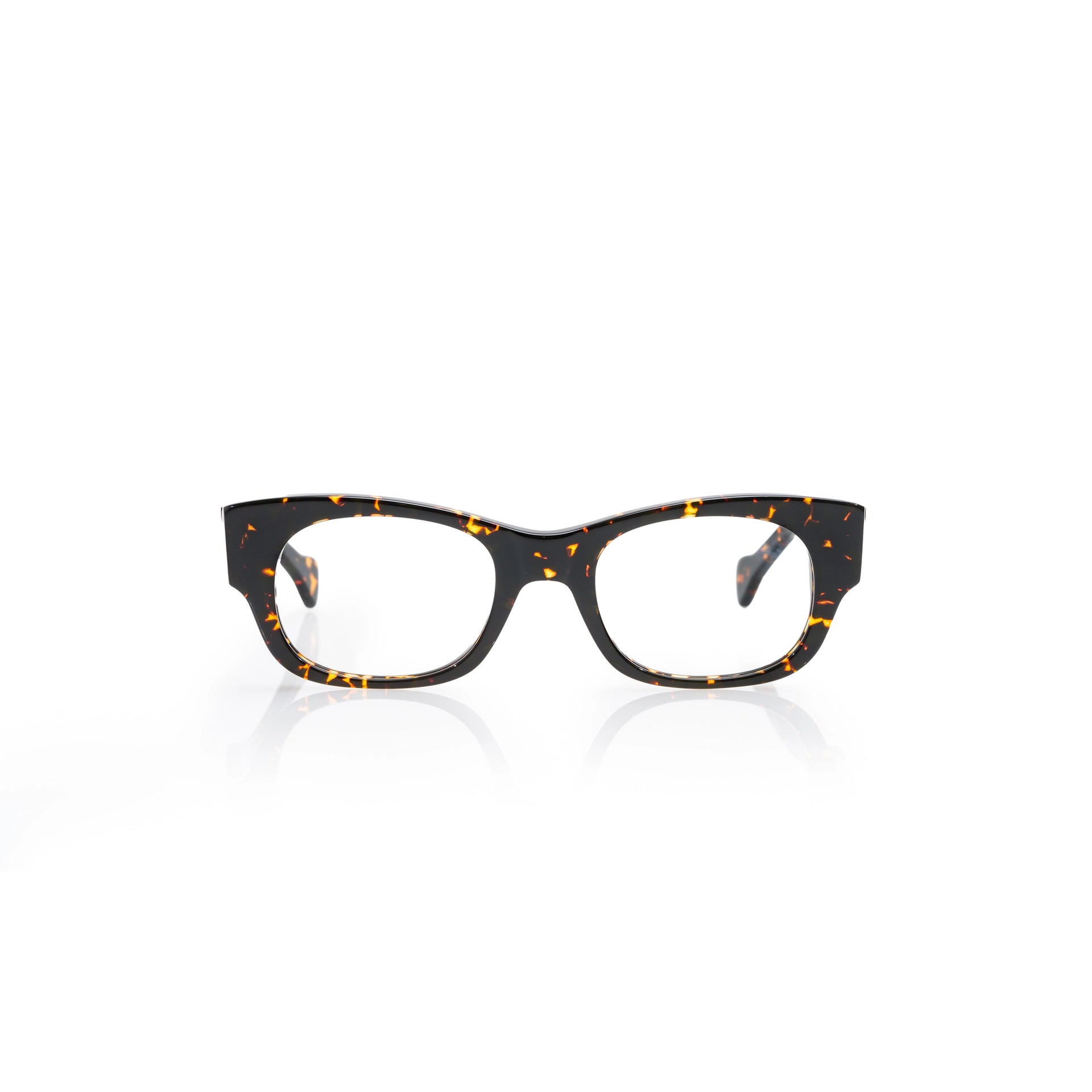 ◆SATUR◆ SATURNCL eyewear Saturn Cloud Polarized Sunglasses - Half Transparent Clear